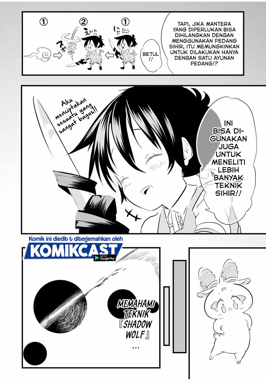 Tensei Shitara Dai Nana Ouji Dattanode Kimamani Majutsu O Kiwamemasu Chapter 36 Halaman 9