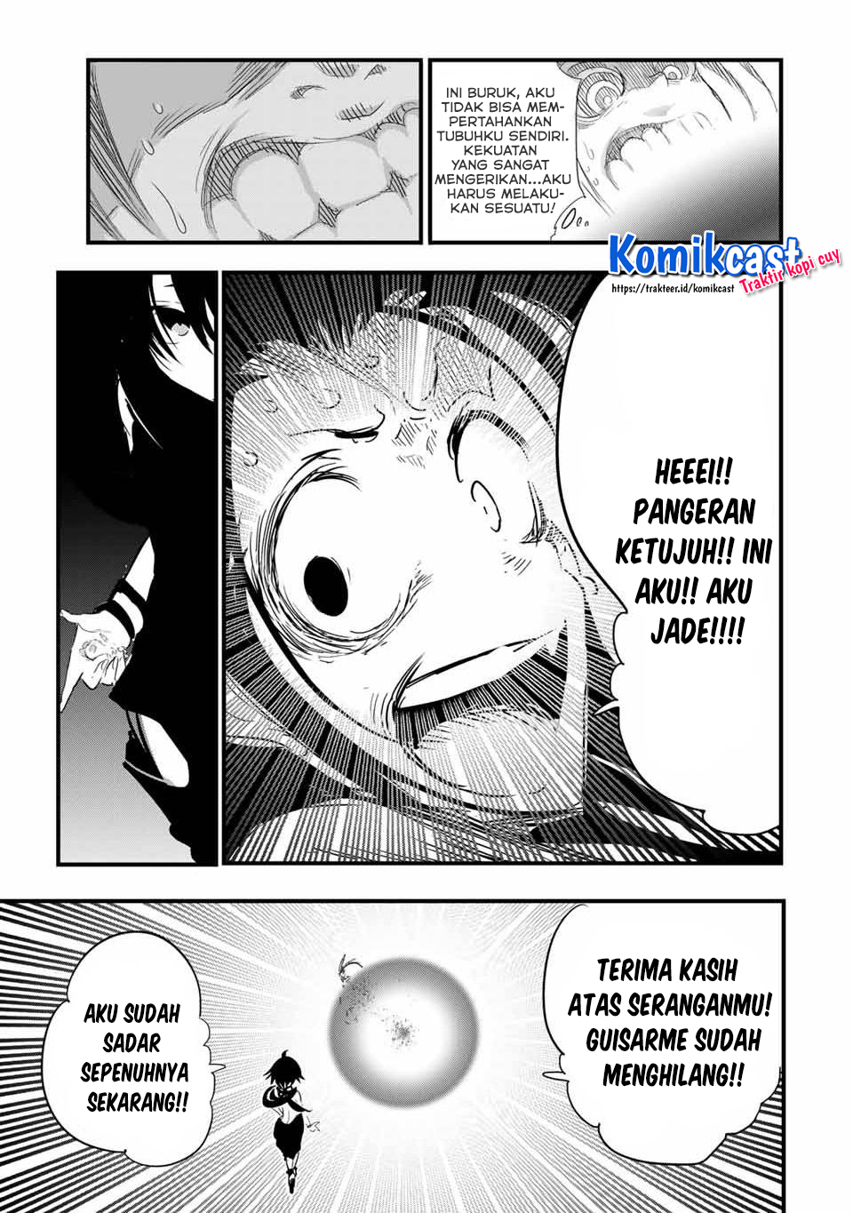 Tensei Shitara Dai Nana Ouji Dattanode Kimamani Majutsu O Kiwamemasu Chapter 39 Halaman 8
