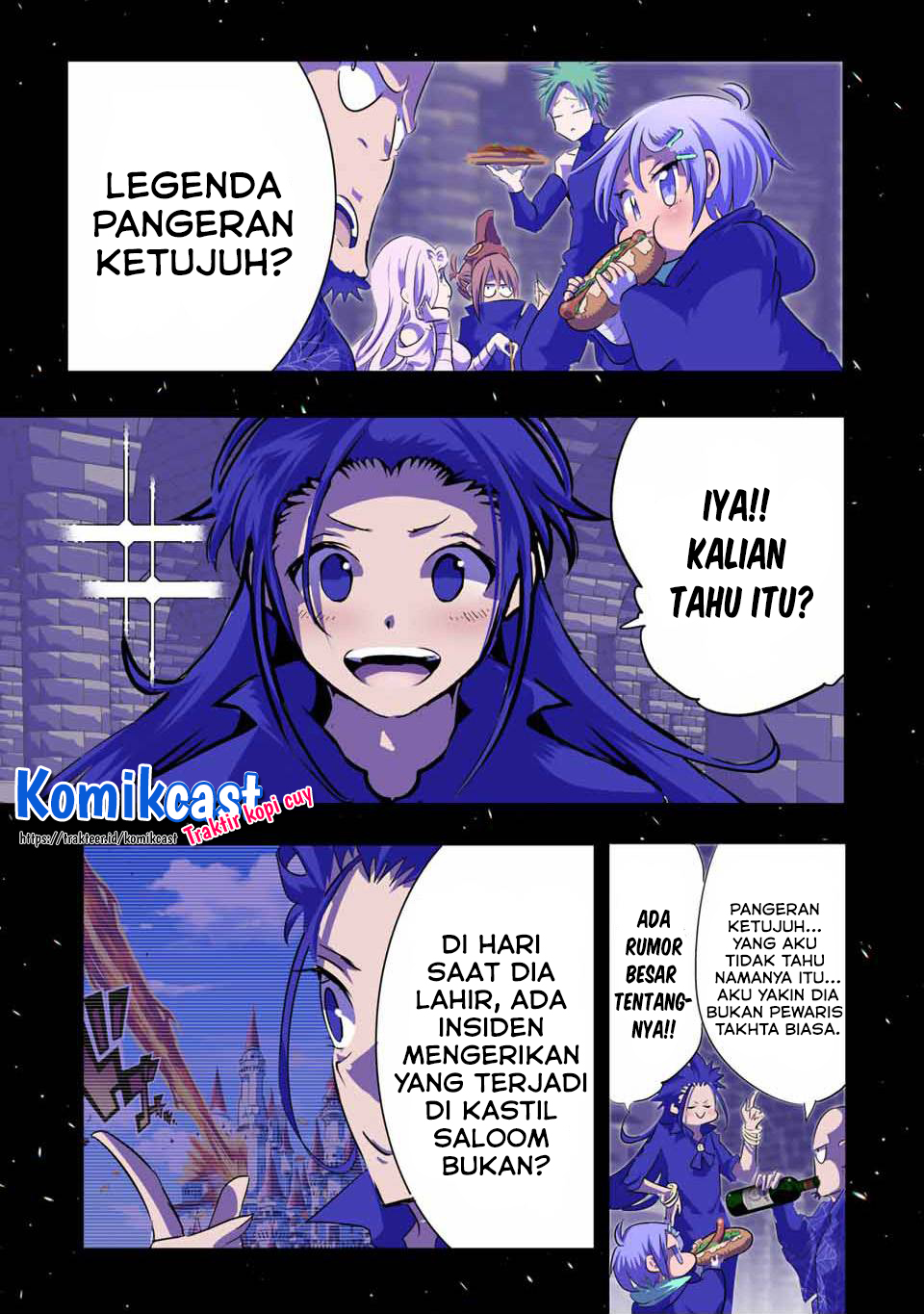 Tensei Shitara Dai Nana Ouji Dattanode Kimamani Majutsu O Kiwamemasu Chapter 39 Halaman 17