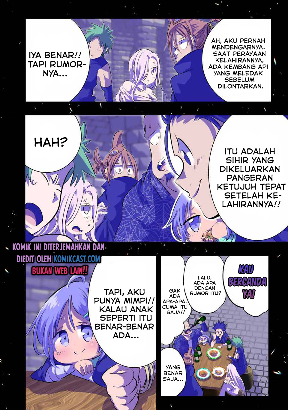 Tensei Shitara Dai Nana Ouji Dattanode Kimamani Majutsu O Kiwamemasu Chapter 39 Halaman 18
