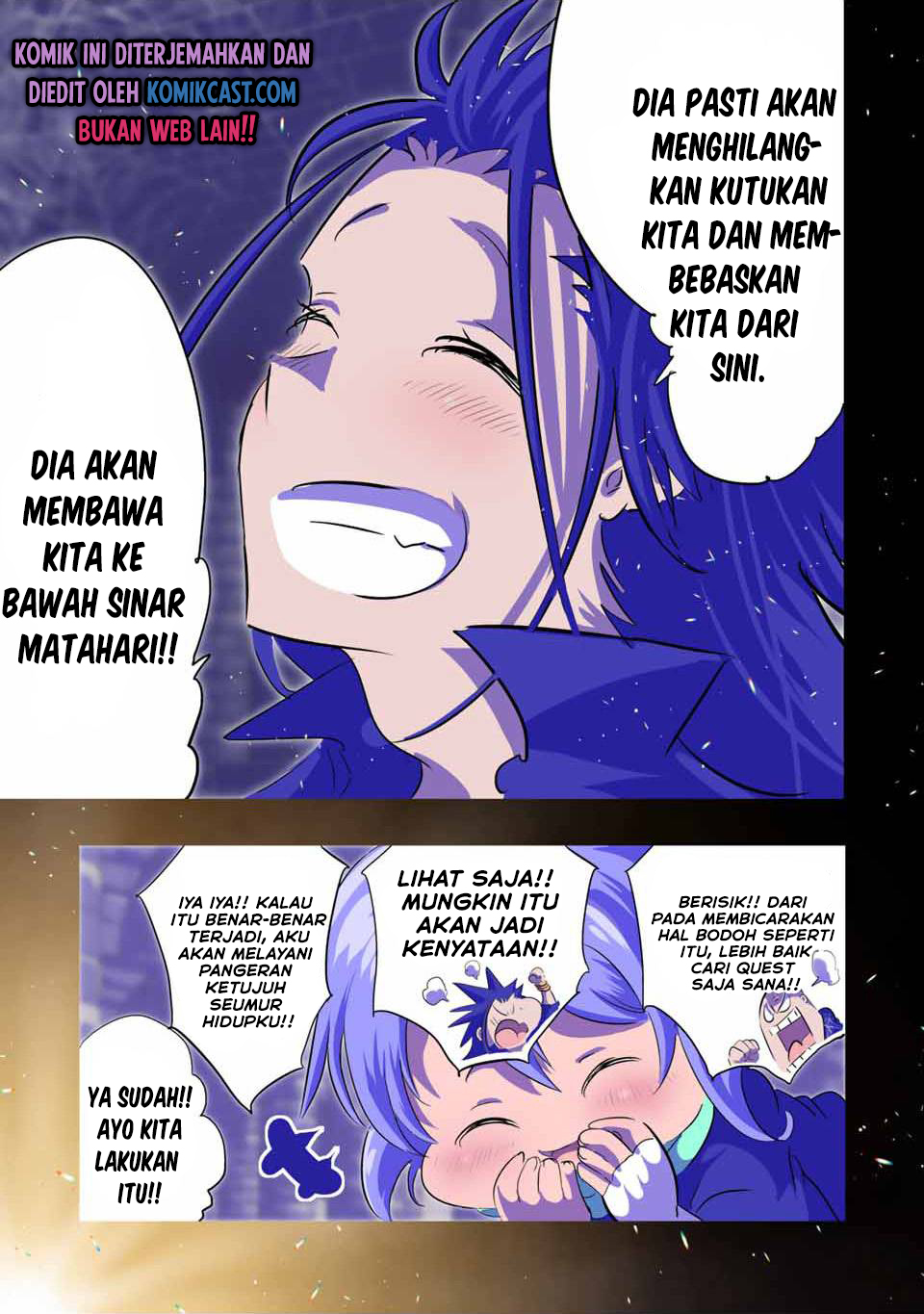 Tensei Shitara Dai Nana Ouji Dattanode Kimamani Majutsu O Kiwamemasu Chapter 39 Halaman 19