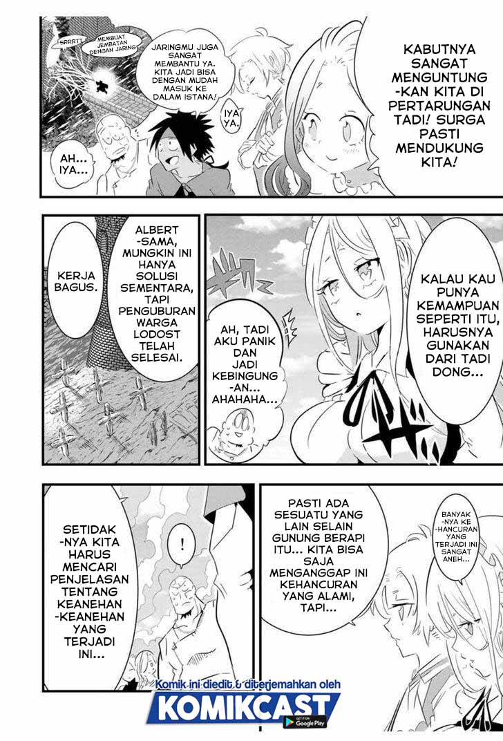Tensei Shitara Dai Nana Ouji Dattanode Kimamani Majutsu O Kiwamemasu Chapter 40 Halaman 5