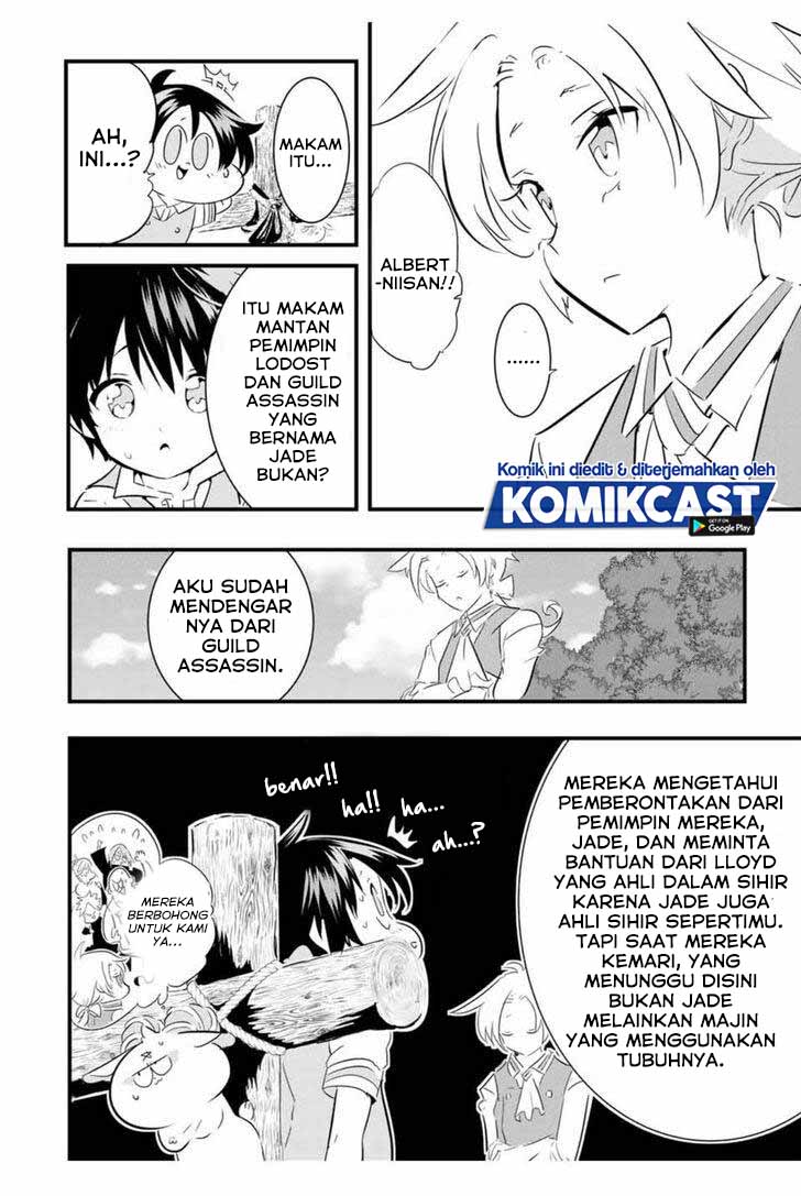 Tensei Shitara Dai Nana Ouji Dattanode Kimamani Majutsu O Kiwamemasu Chapter 40 Halaman 13