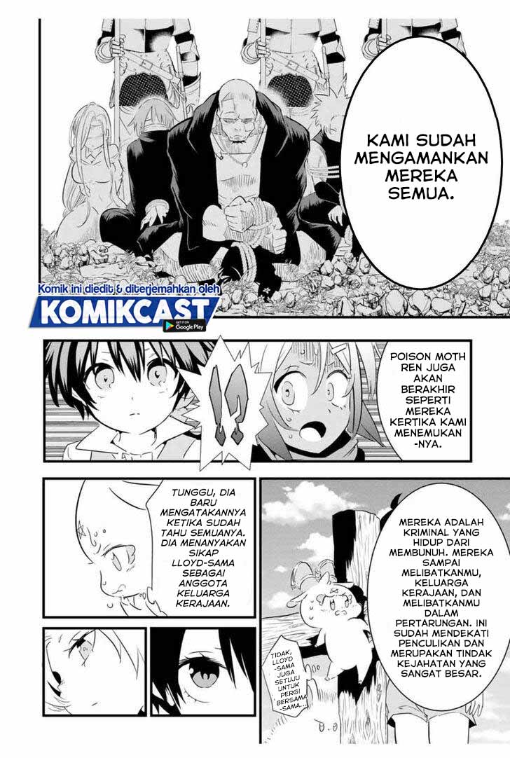 Tensei Shitara Dai Nana Ouji Dattanode Kimamani Majutsu O Kiwamemasu Chapter 40 Halaman 15