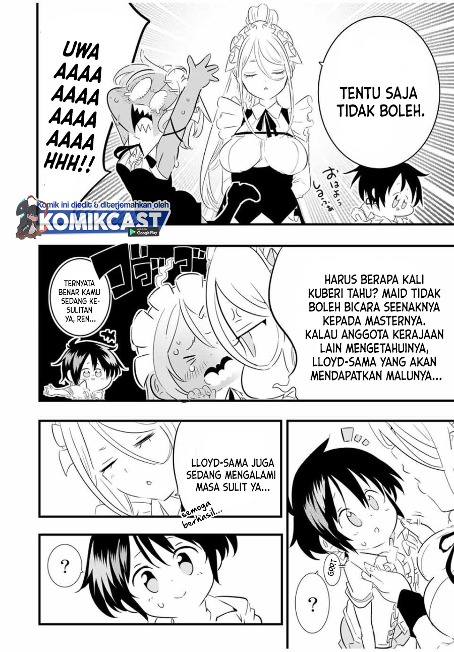 Tensei Shitara Dai Nana Ouji Dattanode Kimamani Majutsu O Kiwamemasu Chapter 42 Halaman 8
