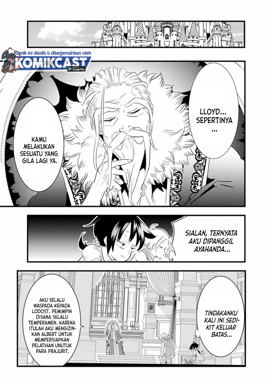 Tensei Shitara Dai Nana Ouji Dattanode Kimamani Majutsu O Kiwamemasu Chapter 42 Halaman 9