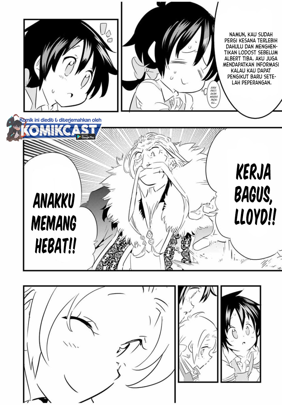 Tensei Shitara Dai Nana Ouji Dattanode Kimamani Majutsu O Kiwamemasu Chapter 42 Halaman 10