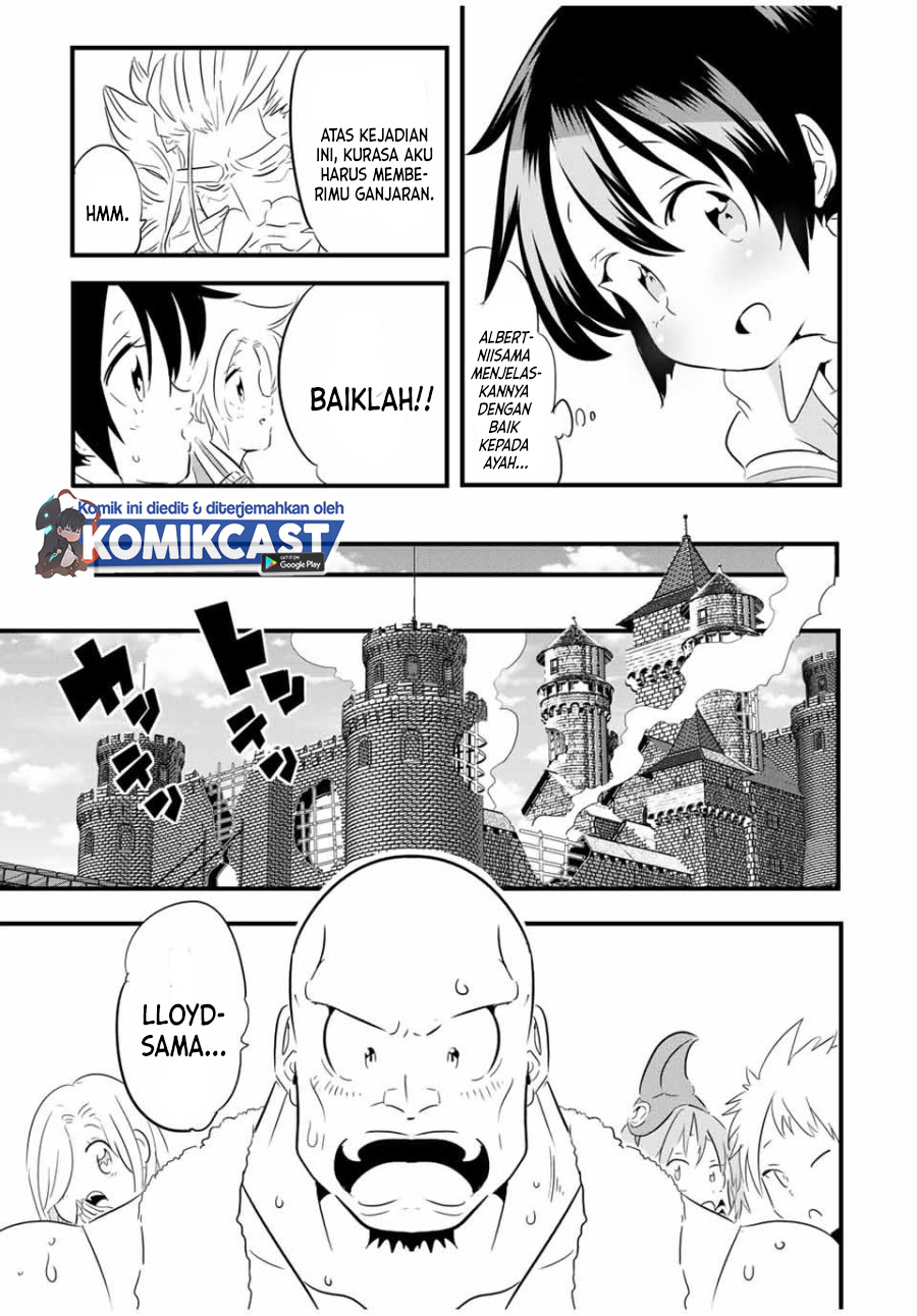 Tensei Shitara Dai Nana Ouji Dattanode Kimamani Majutsu O Kiwamemasu Chapter 42 Halaman 11