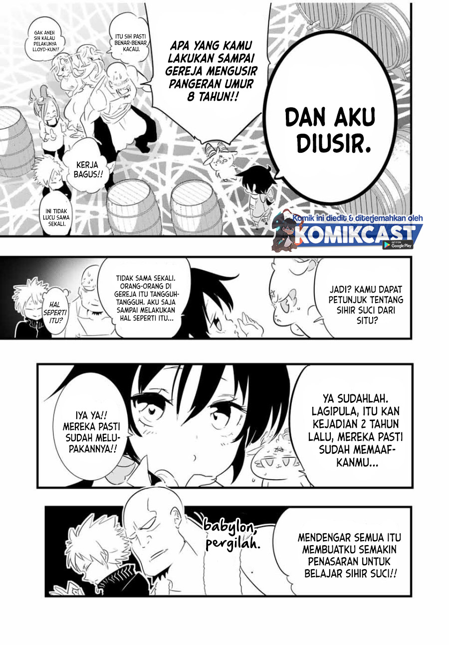 Tensei Shitara Dai Nana Ouji Dattanode Kimamani Majutsu O Kiwamemasu Chapter 42 Halaman 20