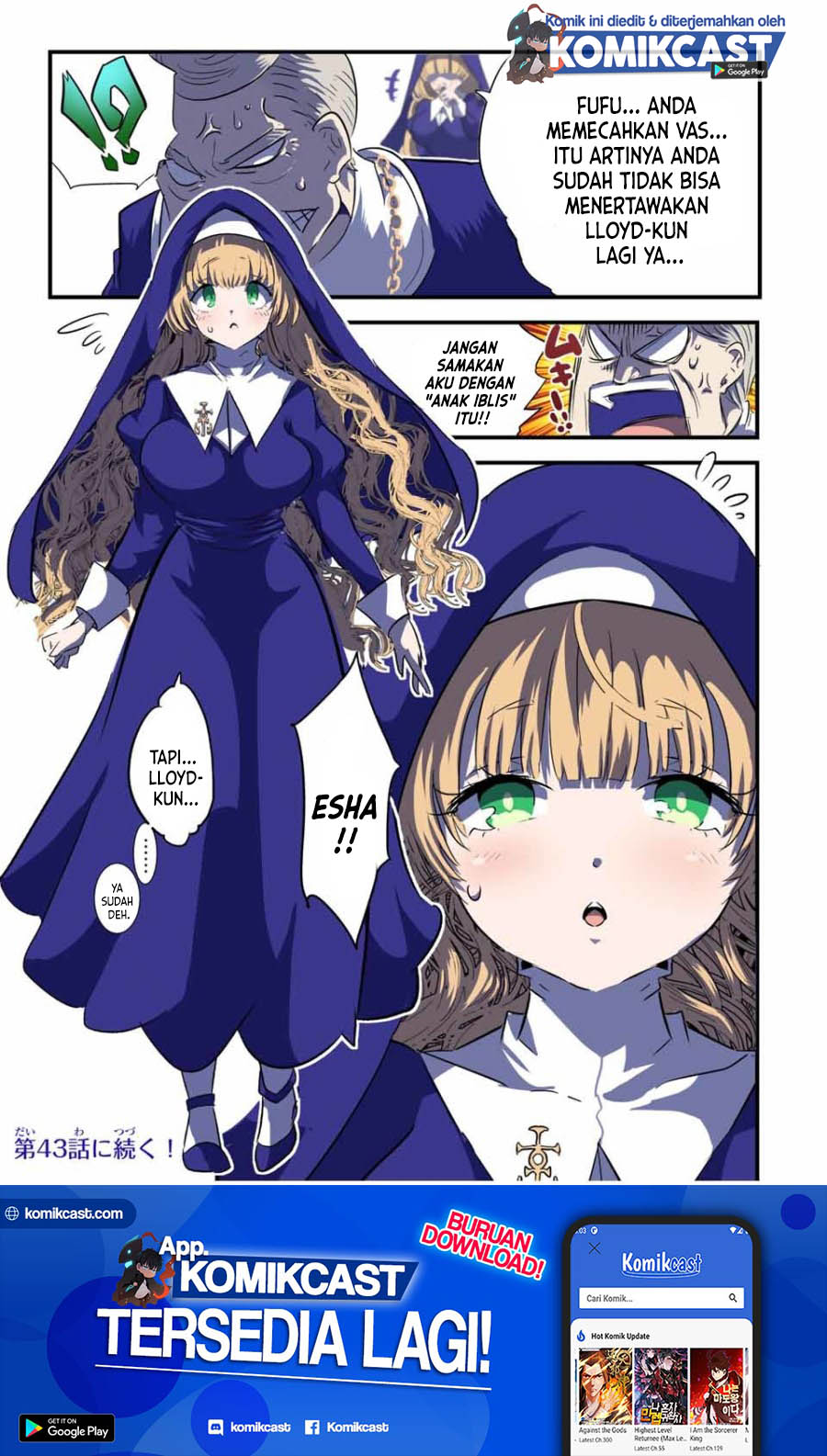 Tensei Shitara Dai Nana Ouji Dattanode Kimamani Majutsu O Kiwamemasu Chapter 42 Halaman 22