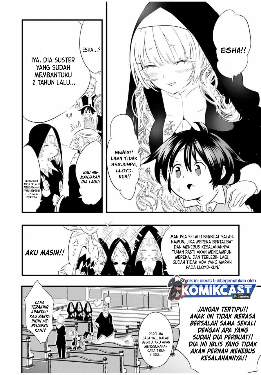 Tensei Shitara Dai Nana Ouji Dattanode Kimamani Majutsu O Kiwamemasu Chapter 43 Halaman 7