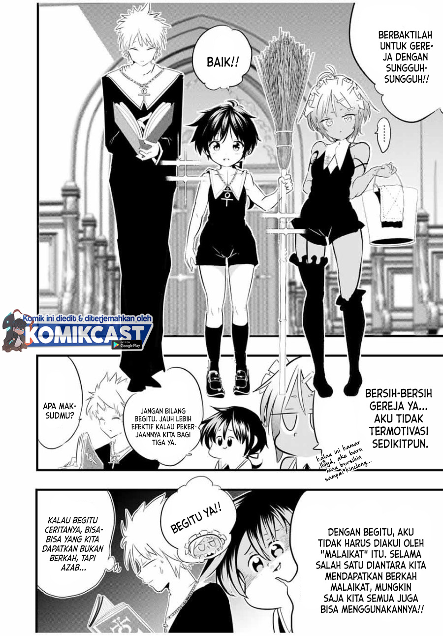 Tensei Shitara Dai Nana Ouji Dattanode Kimamani Majutsu O Kiwamemasu Chapter 43 Halaman 9