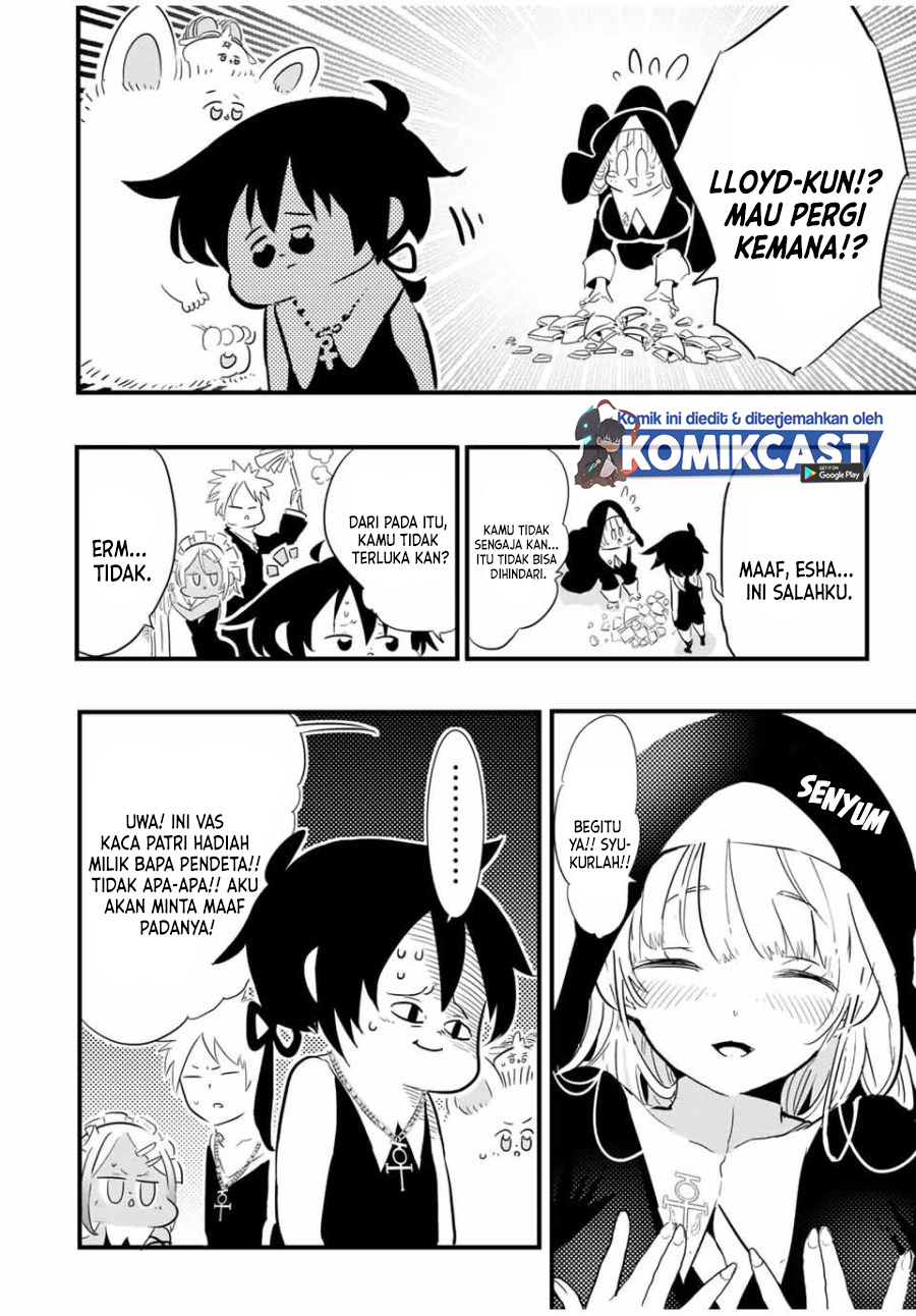 Tensei Shitara Dai Nana Ouji Dattanode Kimamani Majutsu O Kiwamemasu Chapter 43 Halaman 11