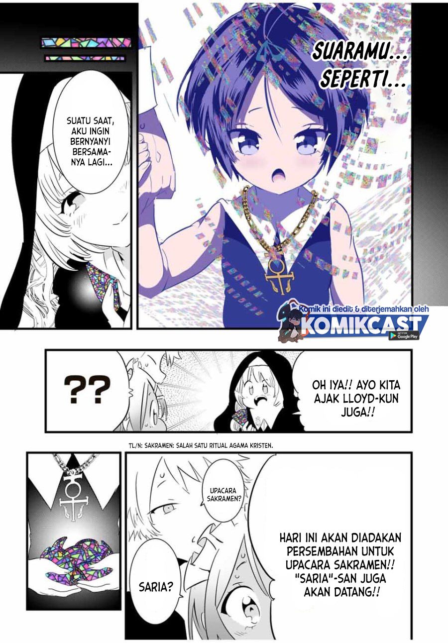 Tensei Shitara Dai Nana Ouji Dattanode Kimamani Majutsu O Kiwamemasu Chapter 43 Halaman 20