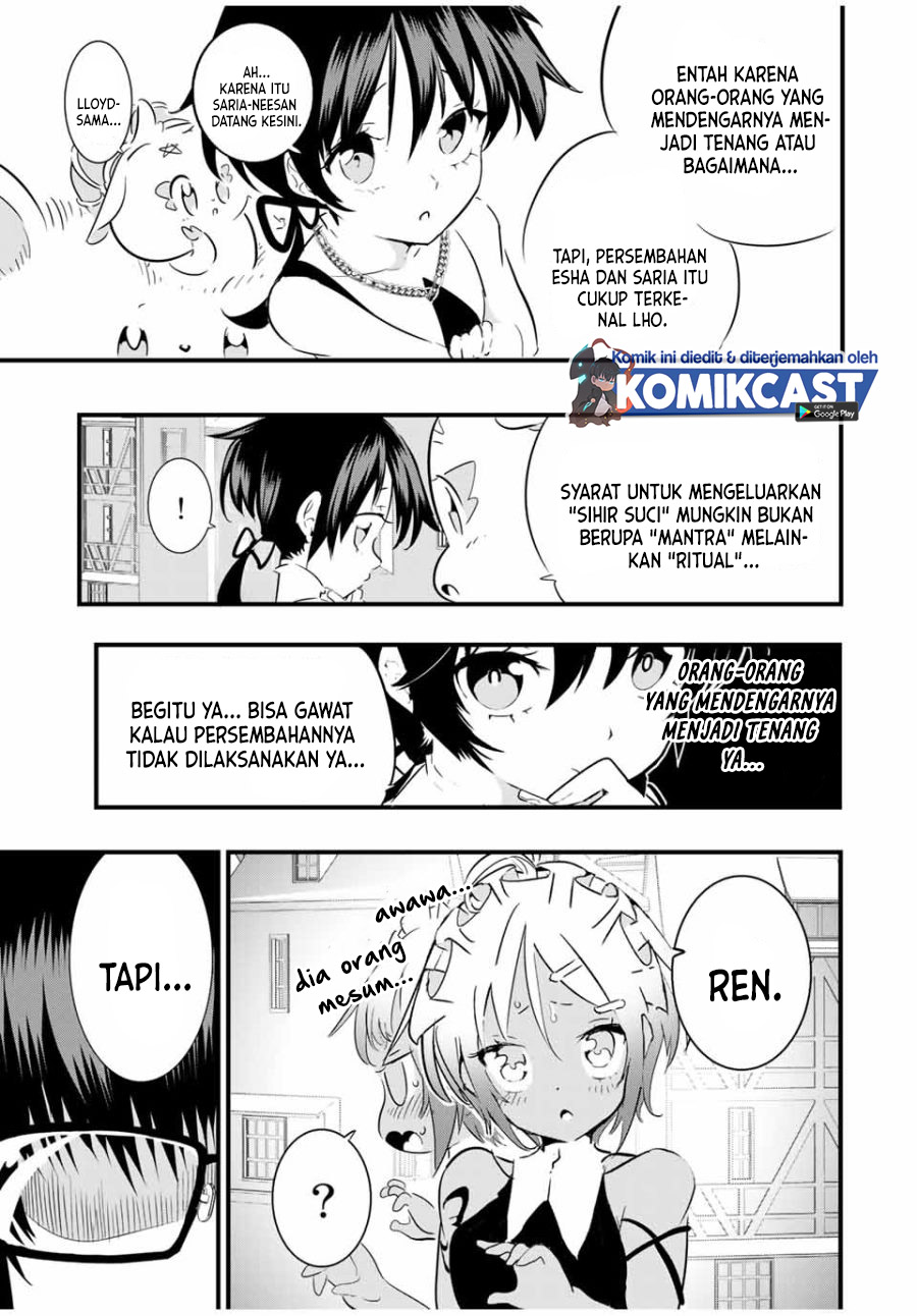 Tensei Shitara Dai Nana Ouji Dattanode Kimamani Majutsu O Kiwamemasu Chapter 44 Halaman 6