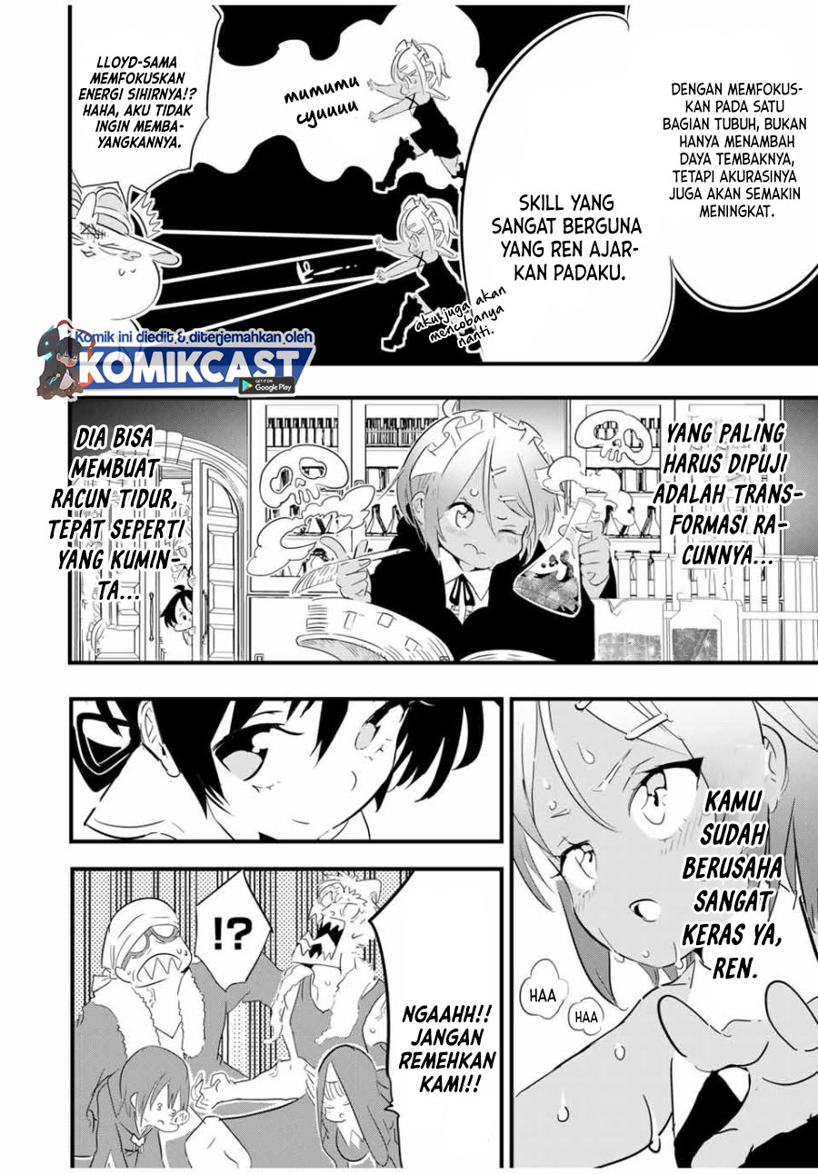 Tensei Shitara Dai Nana Ouji Dattanode Kimamani Majutsu O Kiwamemasu Chapter 44 Halaman 11