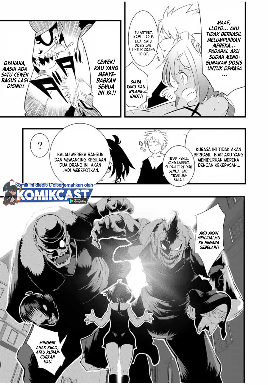 Tensei Shitara Dai Nana Ouji Dattanode Kimamani Majutsu O Kiwamemasu Chapter 44 Halaman 12