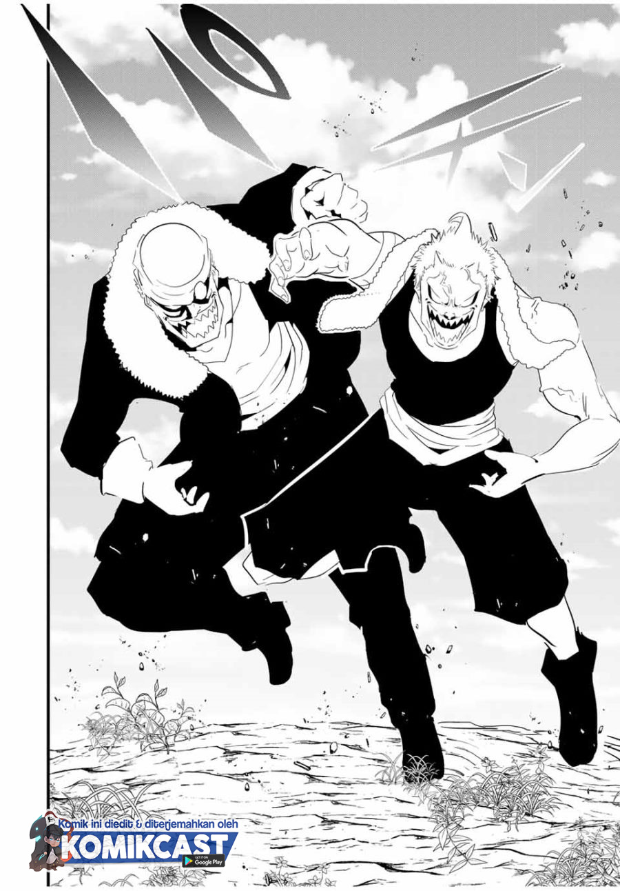 Tensei Shitara Dai Nana Ouji Dattanode Kimamani Majutsu O Kiwamemasu Chapter 44 Halaman 13