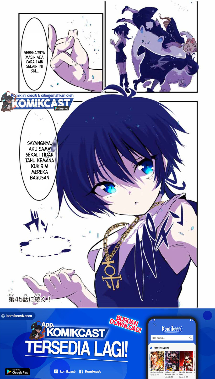 Tensei Shitara Dai Nana Ouji Dattanode Kimamani Majutsu O Kiwamemasu Chapter 44 Halaman 16
