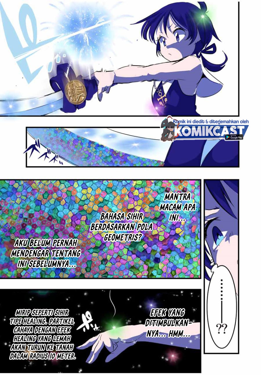 Tensei Shitara Dai Nana Ouji Dattanode Kimamani Majutsu O Kiwamemasu Chapter 45 Halaman 14