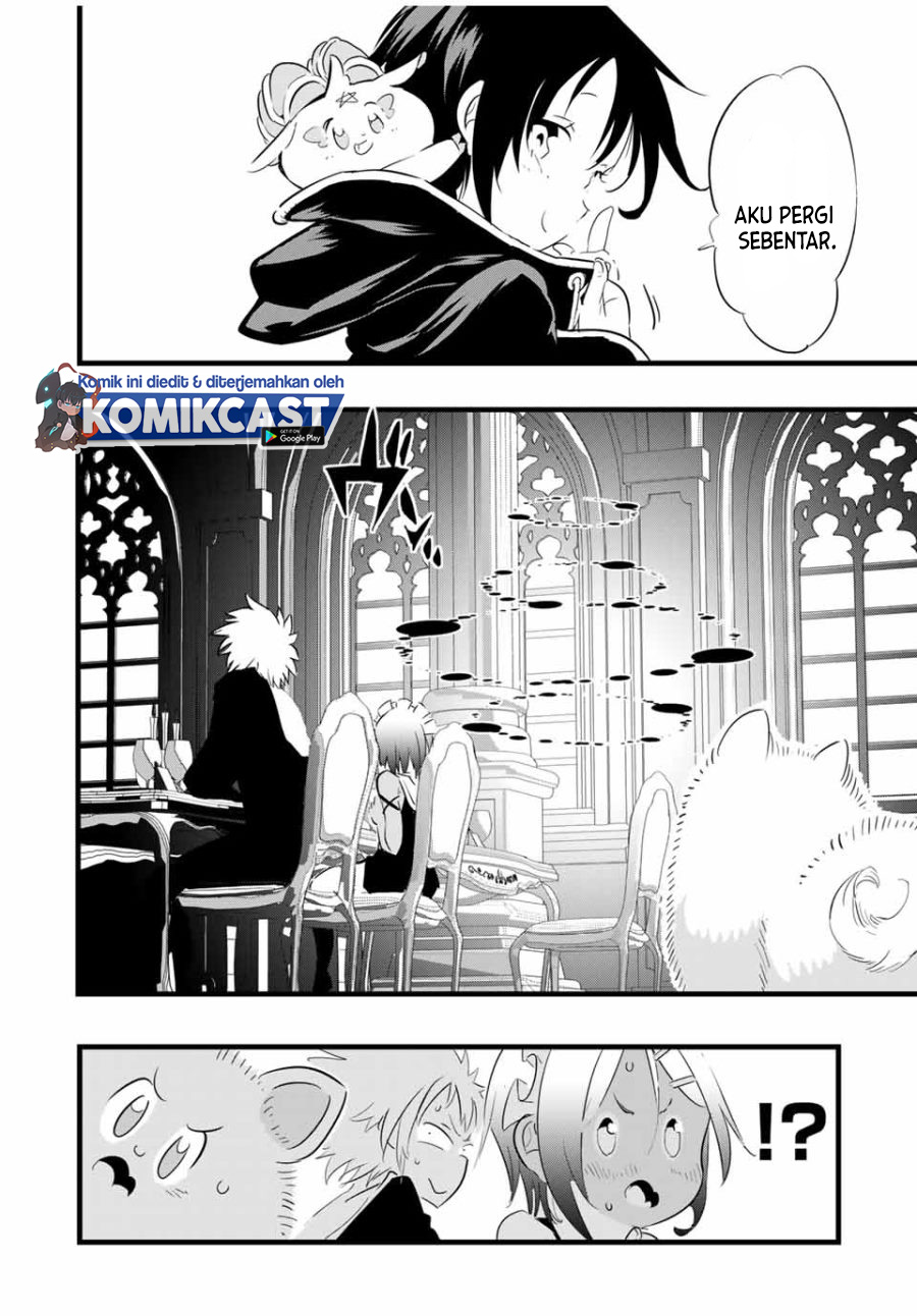 Tensei Shitara Dai Nana Ouji Dattanode Kimamani Majutsu O Kiwamemasu Chapter 45 Halaman 17