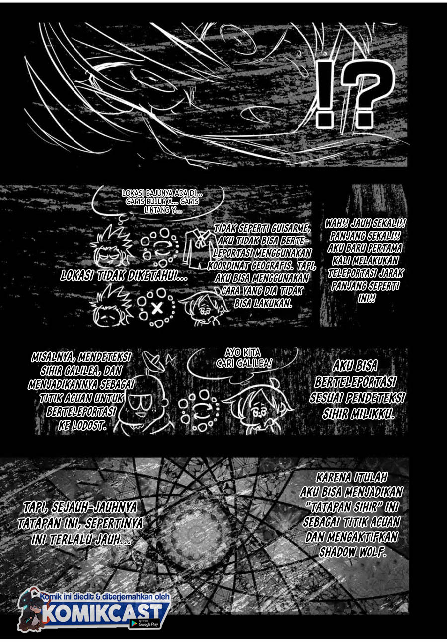 Tensei Shitara Dai Nana Ouji Dattanode Kimamani Majutsu O Kiwamemasu Chapter 45 Halaman 18