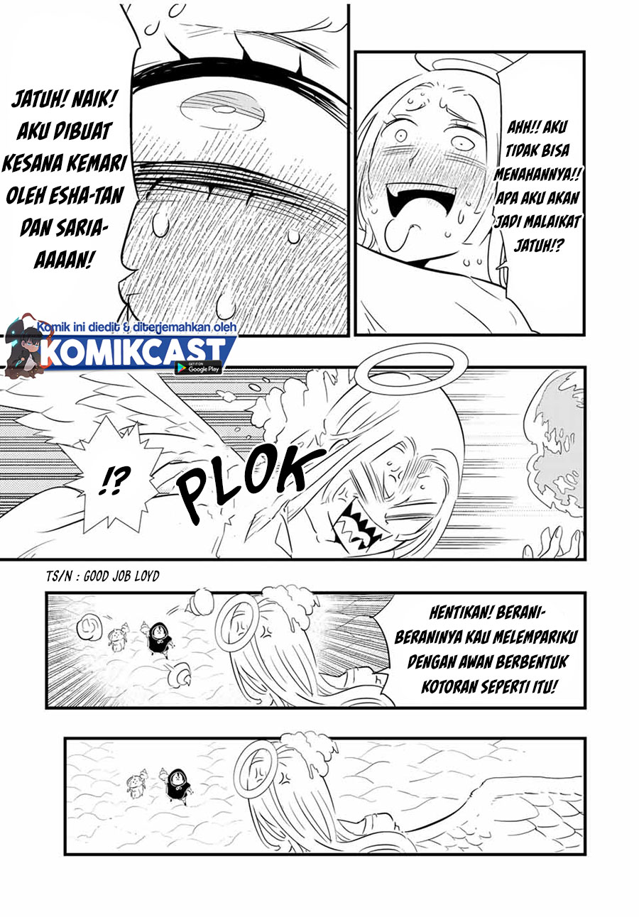 Tensei Shitara Dai Nana Ouji Dattanode Kimamani Majutsu O Kiwamemasu Chapter 46 Halaman 8