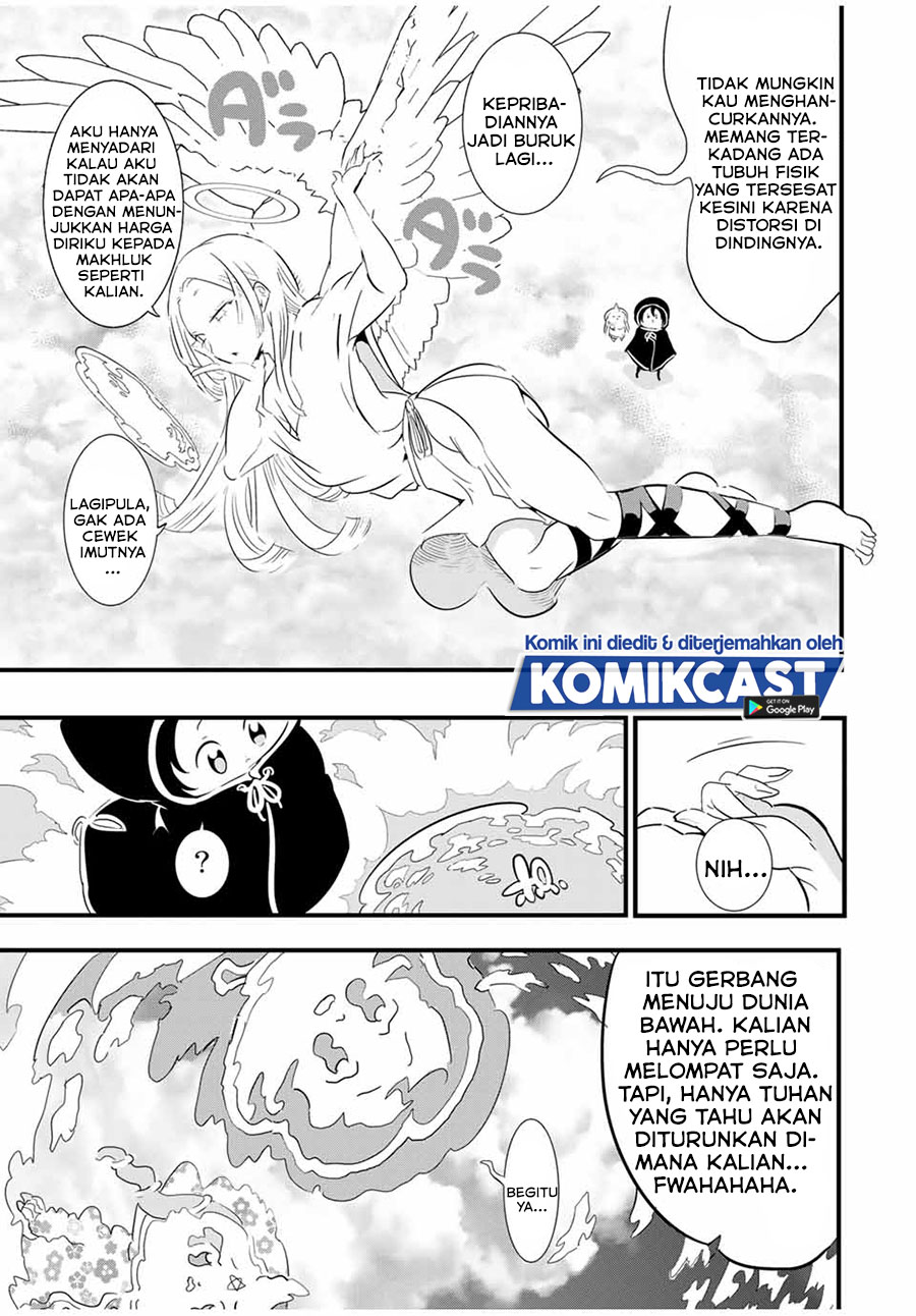Tensei Shitara Dai Nana Ouji Dattanode Kimamani Majutsu O Kiwamemasu Chapter 46 Halaman 12