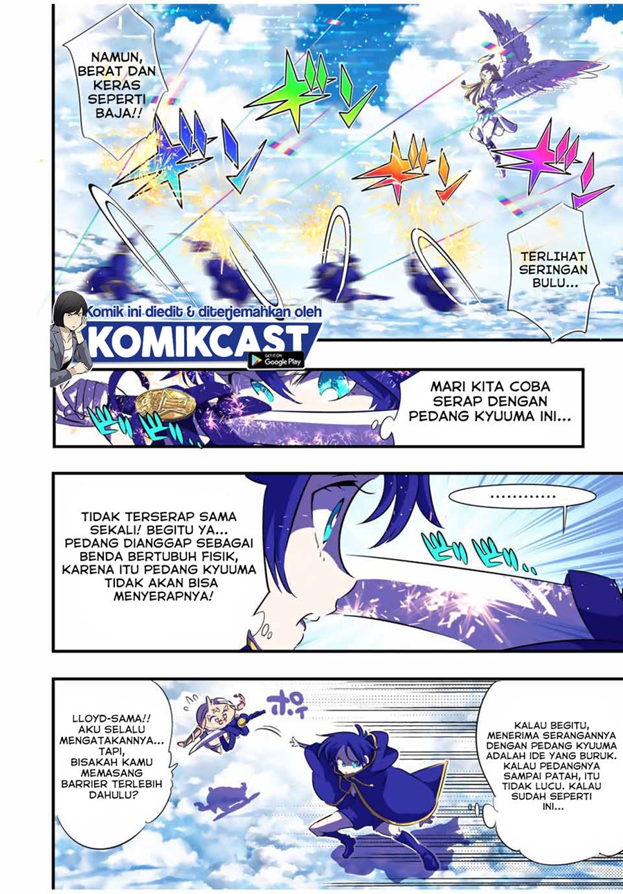 Tensei Shitara Dai Nana Ouji Dattanode Kimamani Majutsu O Kiwamemasu Chapter 47 Halaman 5