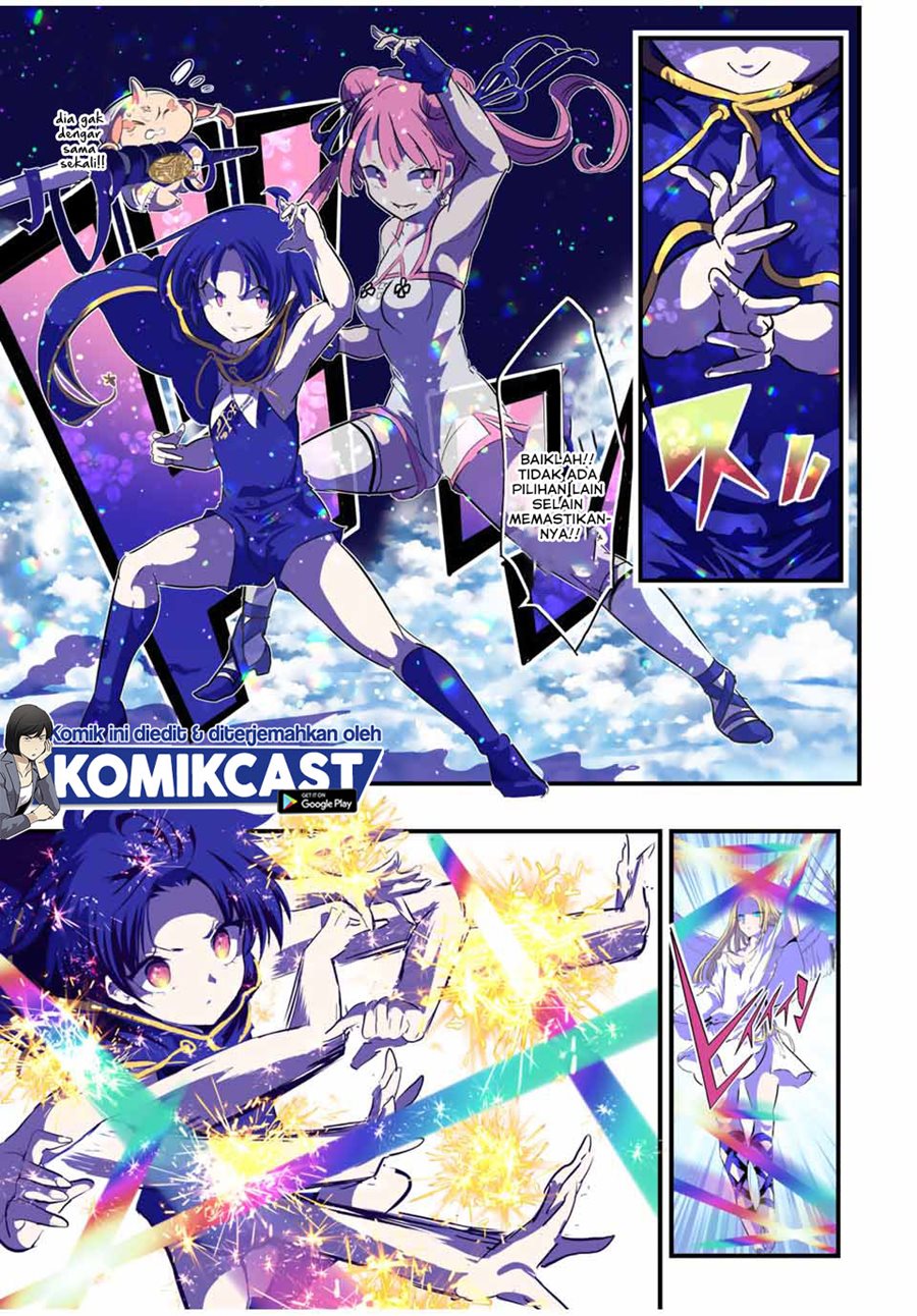Tensei Shitara Dai Nana Ouji Dattanode Kimamani Majutsu O Kiwamemasu Chapter 47 Halaman 6