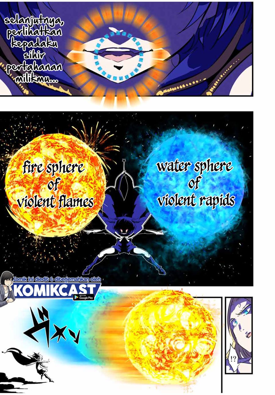 Tensei Shitara Dai Nana Ouji Dattanode Kimamani Majutsu O Kiwamemasu Chapter 47 Halaman 8