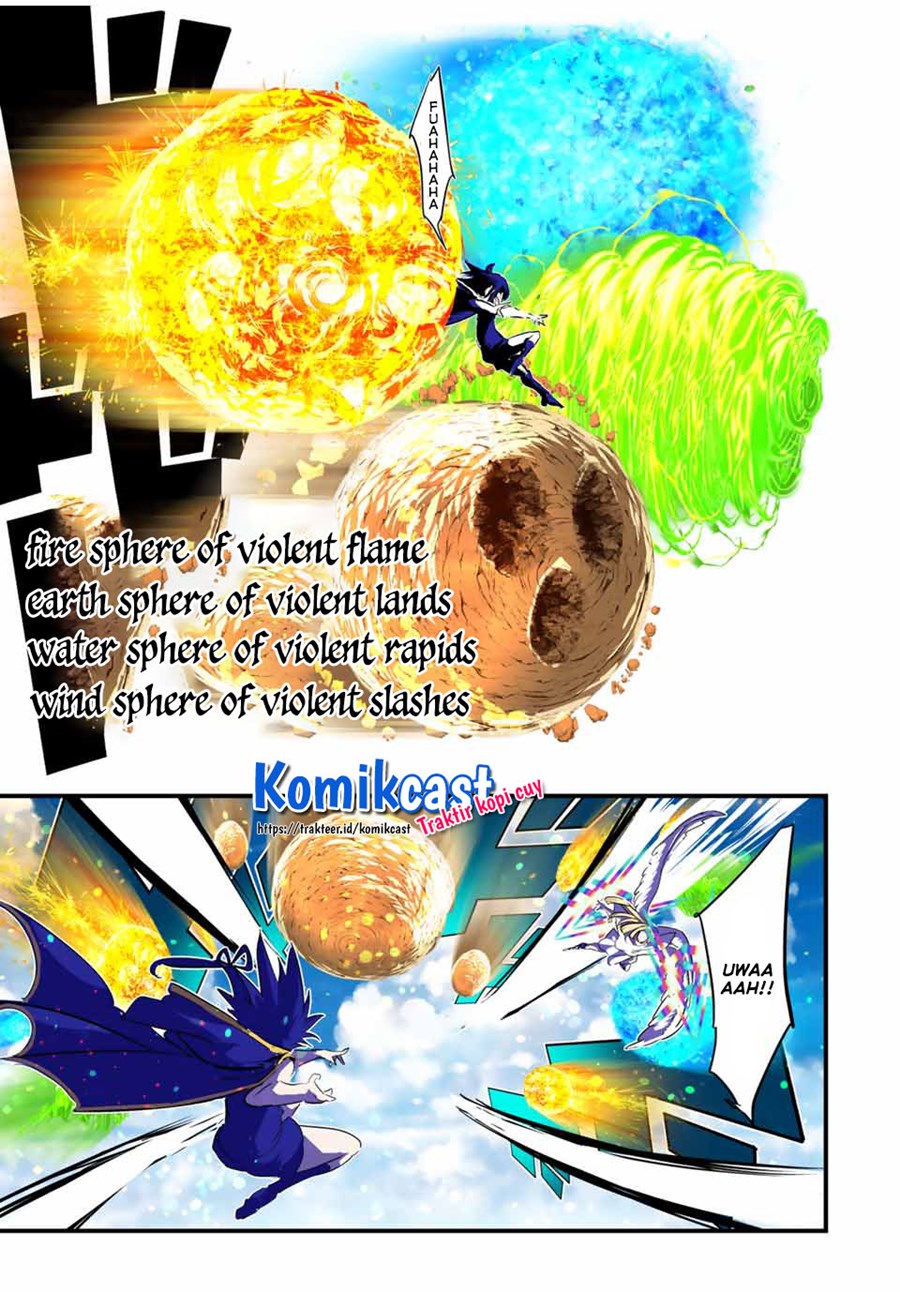 Tensei Shitara Dai Nana Ouji Dattanode Kimamani Majutsu O Kiwamemasu Chapter 47 Halaman 12