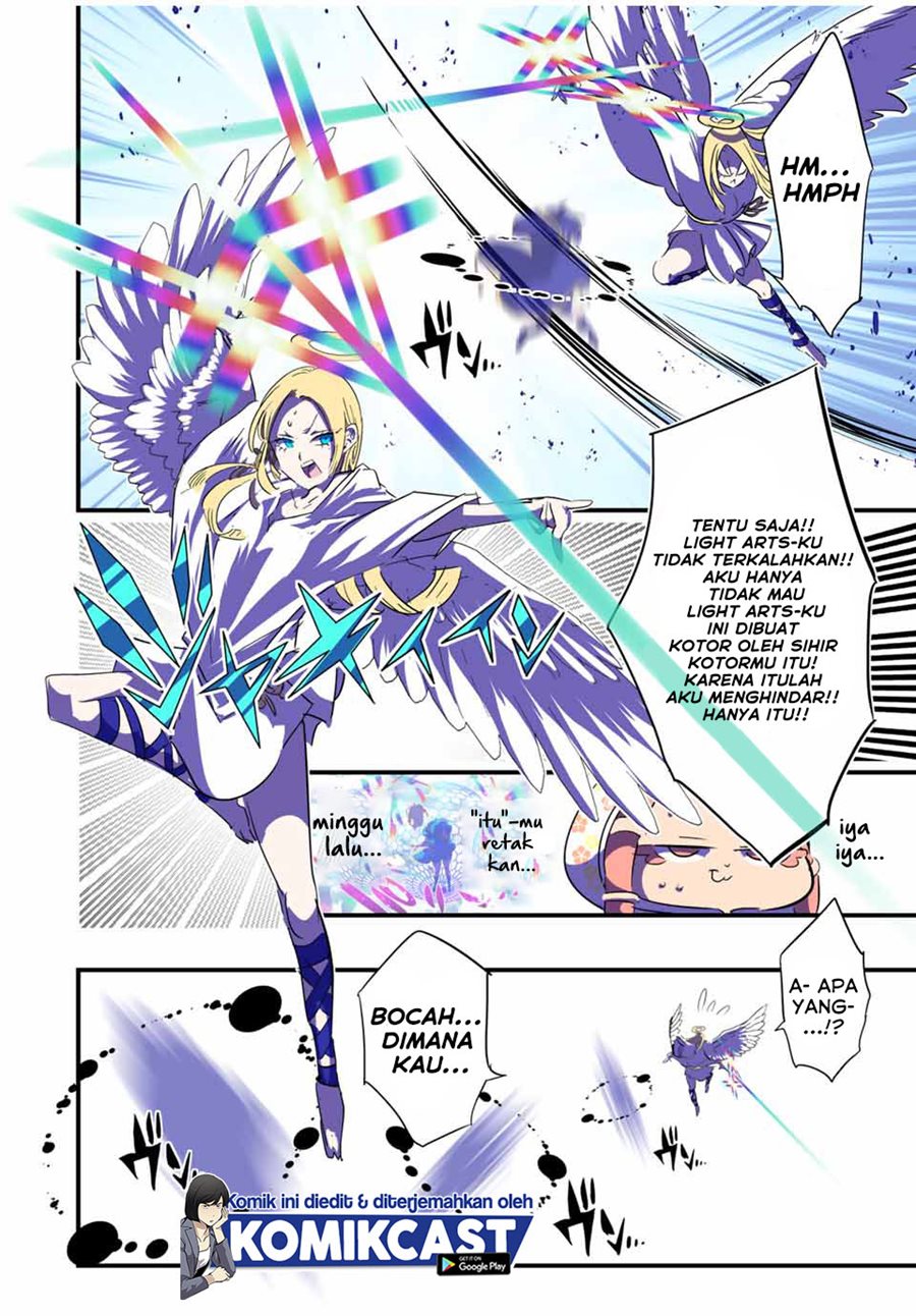 Tensei Shitara Dai Nana Ouji Dattanode Kimamani Majutsu O Kiwamemasu Chapter 47 Halaman 15