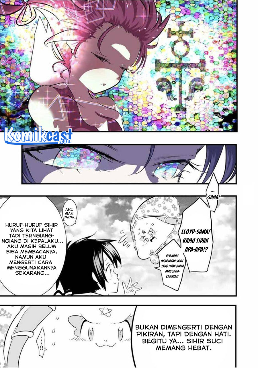 Tensei Shitara Dai Nana Ouji Dattanode Kimamani Majutsu O Kiwamemasu Chapter 49 Halaman 8
