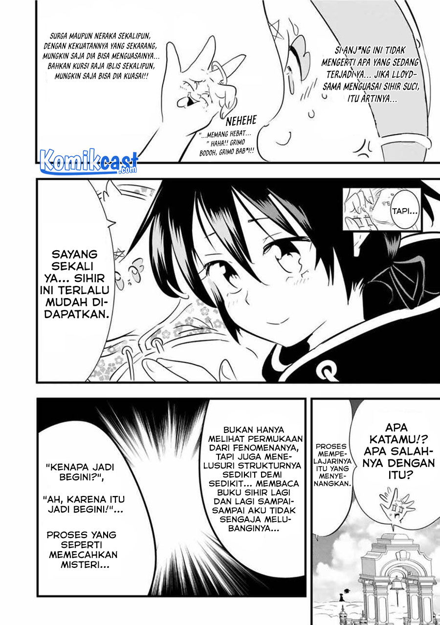 Tensei Shitara Dai Nana Ouji Dattanode Kimamani Majutsu O Kiwamemasu Chapter 49 Halaman 9