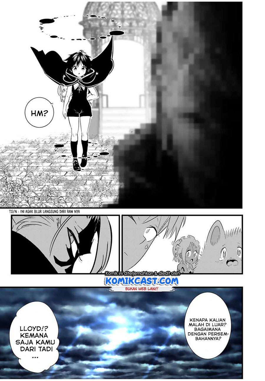 Tensei Shitara Dai Nana Ouji Dattanode Kimamani Majutsu O Kiwamemasu Chapter 50 Halaman 8