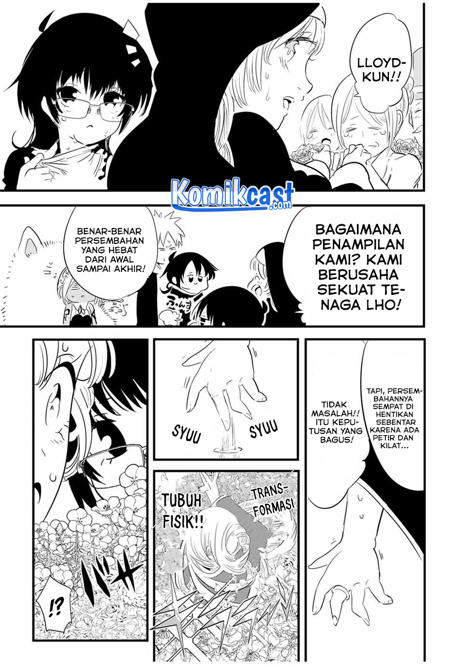 Tensei Shitara Dai Nana Ouji Dattanode Kimamani Majutsu O Kiwamemasu Chapter 50 Halaman 12