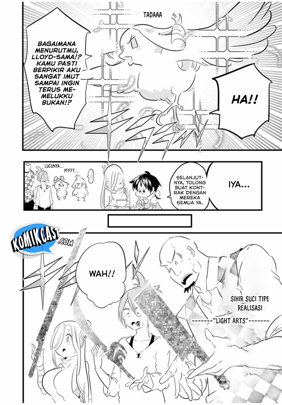 Tensei Shitara Dai Nana Ouji Dattanode Kimamani Majutsu O Kiwamemasu Chapter 51 Halaman 5