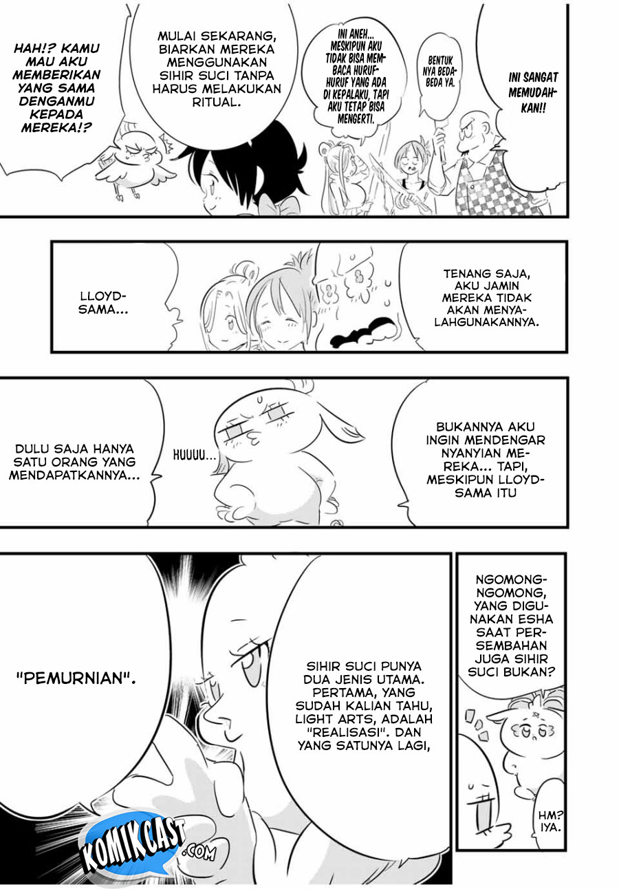 Tensei Shitara Dai Nana Ouji Dattanode Kimamani Majutsu O Kiwamemasu Chapter 51 Halaman 6