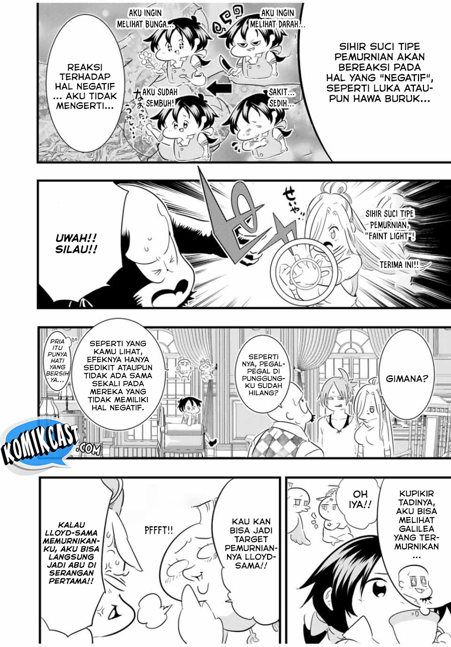 Tensei Shitara Dai Nana Ouji Dattanode Kimamani Majutsu O Kiwamemasu Chapter 51 Halaman 7