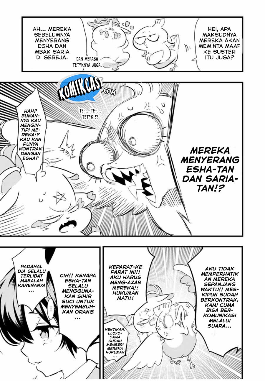 Tensei Shitara Dai Nana Ouji Dattanode Kimamani Majutsu O Kiwamemasu Chapter 51 Halaman 12