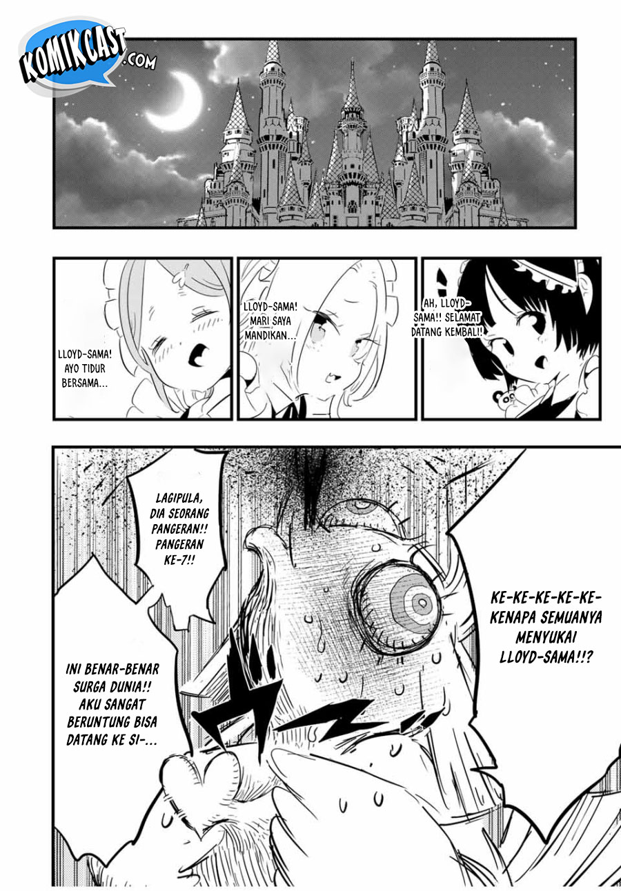 Tensei Shitara Dai Nana Ouji Dattanode Kimamani Majutsu O Kiwamemasu Chapter 51 Halaman 17