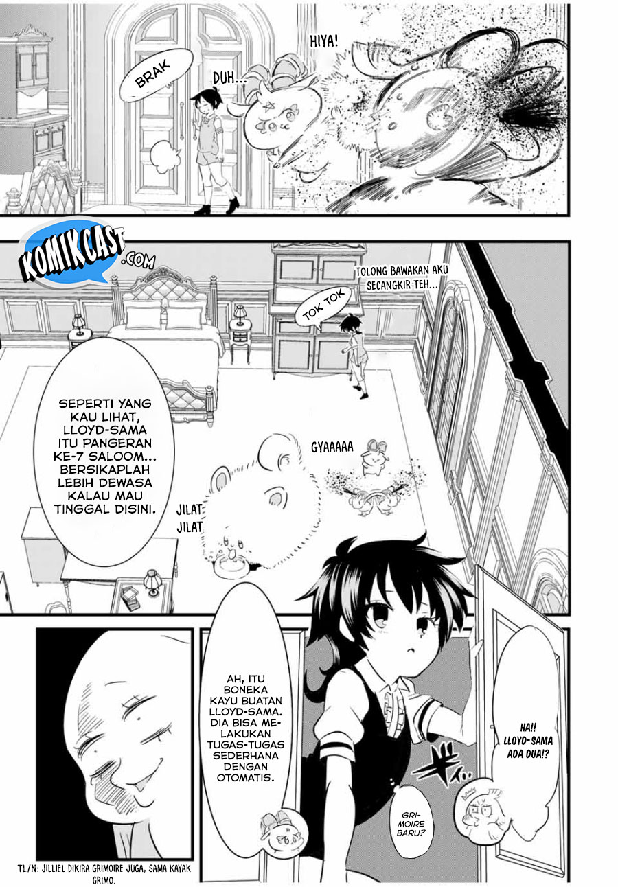 Tensei Shitara Dai Nana Ouji Dattanode Kimamani Majutsu O Kiwamemasu Chapter 51 Halaman 18