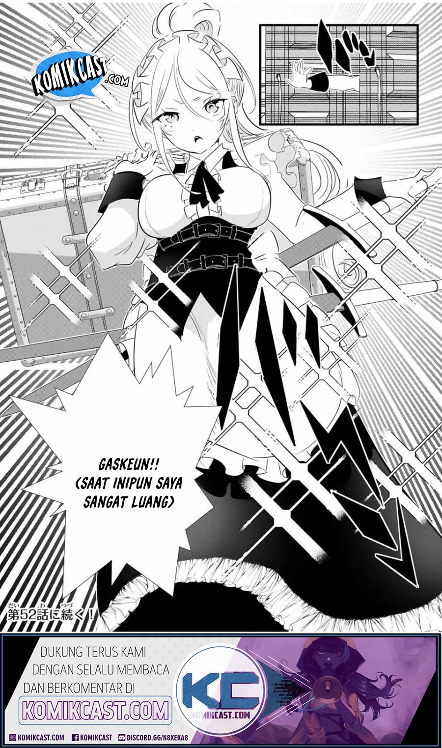 Tensei Shitara Dai Nana Ouji Dattanode Kimamani Majutsu O Kiwamemasu Chapter 51 Halaman 20