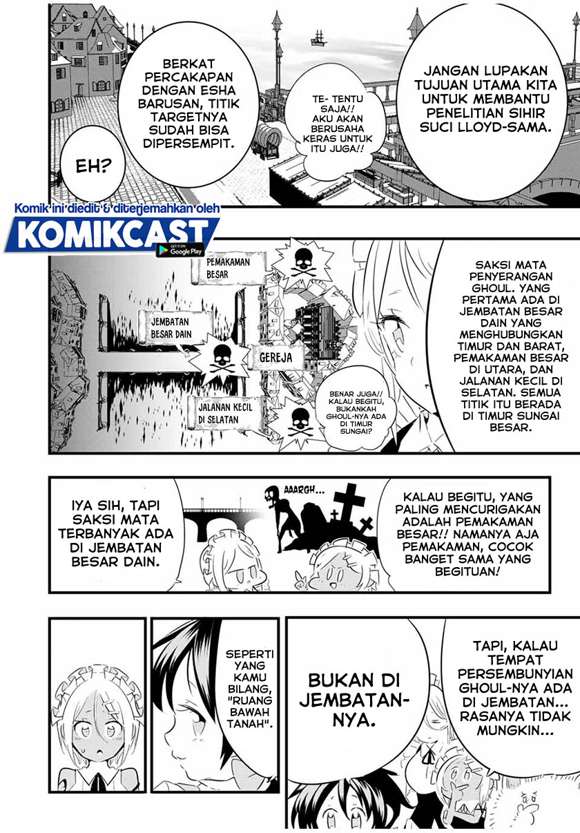 Tensei Shitara Dai Nana Ouji Dattanode Kimamani Majutsu O Kiwamemasu Chapter 52 Halaman 14