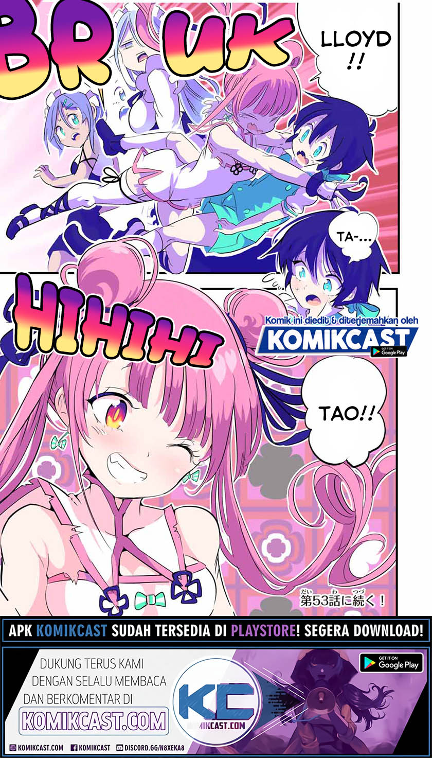 Tensei Shitara Dai Nana Ouji Dattanode Kimamani Majutsu O Kiwamemasu Chapter 52 Halaman 17
