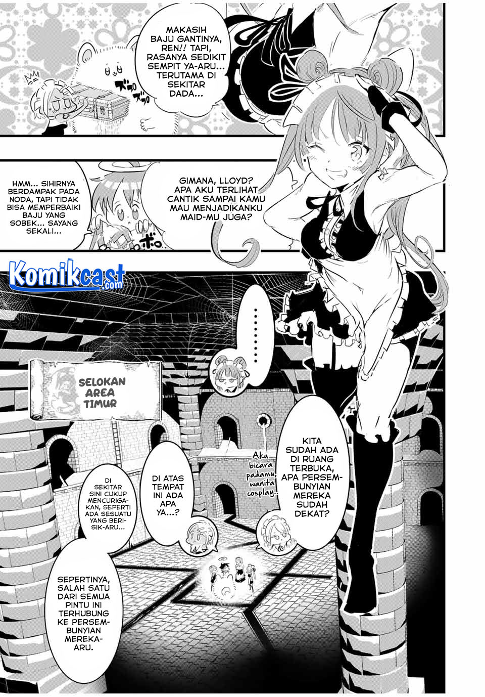 Tensei Shitara Dai Nana Ouji Dattanode Kimamani Majutsu O Kiwamemasu Chapter 53 Halaman 8