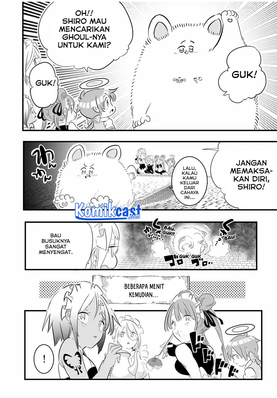 Tensei Shitara Dai Nana Ouji Dattanode Kimamani Majutsu O Kiwamemasu Chapter 53 Halaman 9