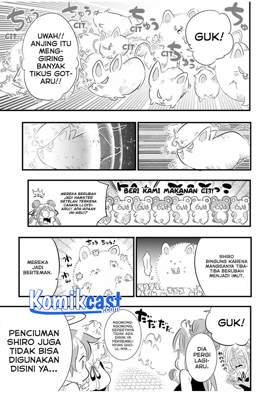 Tensei Shitara Dai Nana Ouji Dattanode Kimamani Majutsu O Kiwamemasu Chapter 53 Halaman 10