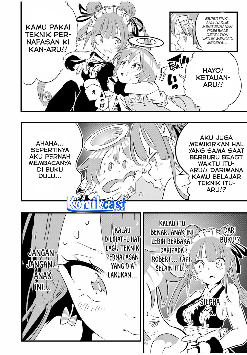 Tensei Shitara Dai Nana Ouji Dattanode Kimamani Majutsu O Kiwamemasu Chapter 53 Halaman 11
